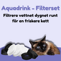 Filterset till Aquadrink kattvattenfontän