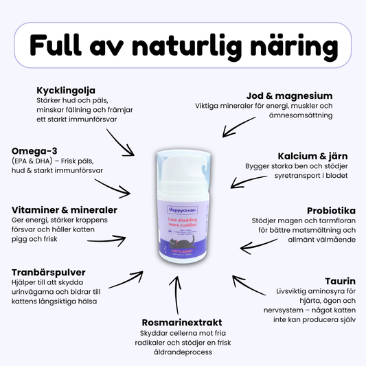 Happycream™ - God kräm som stärker hälsan och minskar fällning