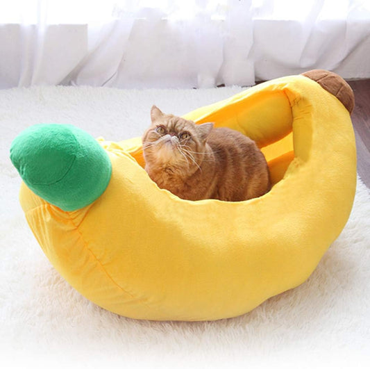 BananaSleep - Mjuk fluffig banansäng