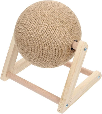 SCRATCH'N ROLL - Snurrande Klösboll