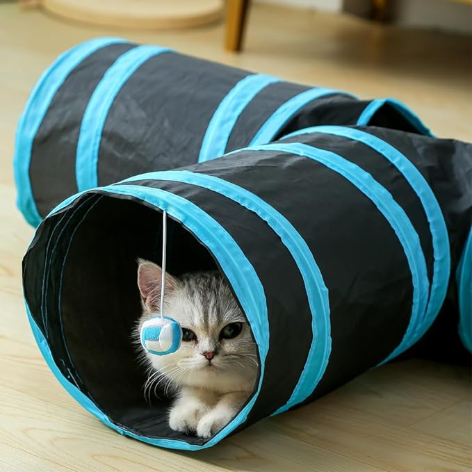 MEOWTUNNEL - Tunnel för lek