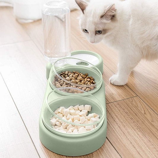 ERGO AQUAFILL - Ergonomisk matskål 1+2