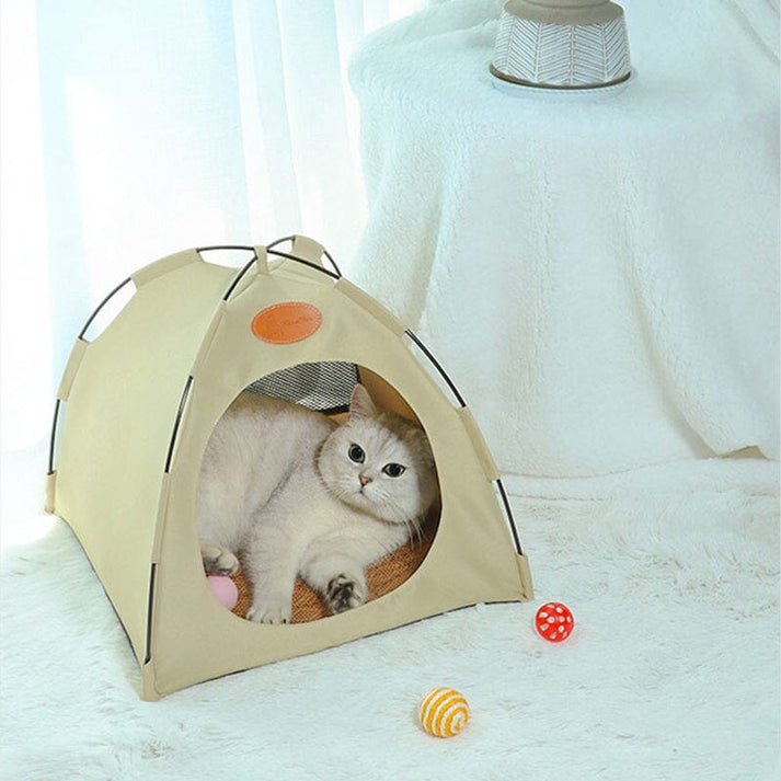 Kittycamp - Smidigt tält till katten