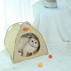 Kittycamp - Smidigt tält till katten