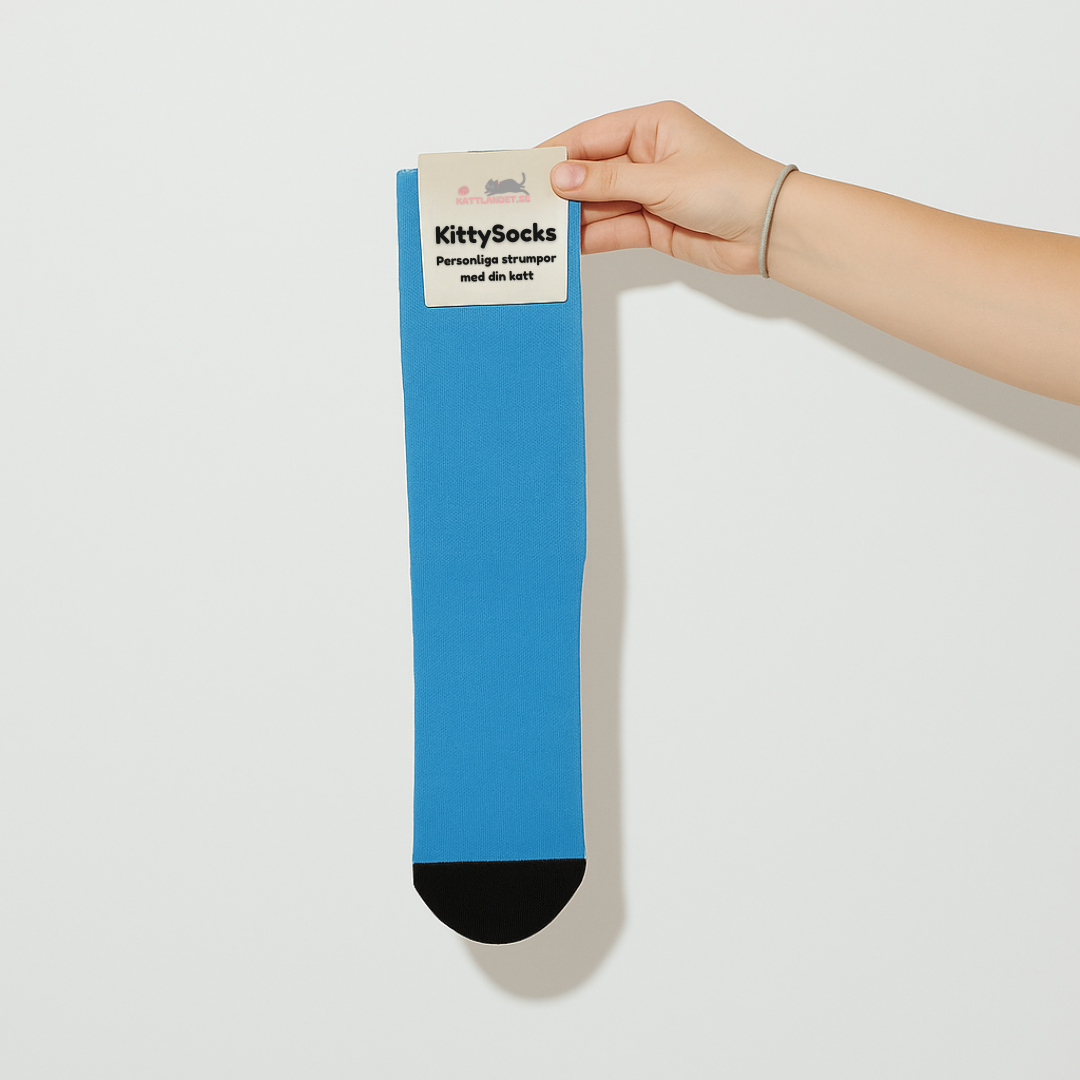 KittySocks - Anpassade kattstrumpor