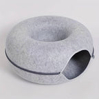 Cozydonut - Rund mysig kattkoja