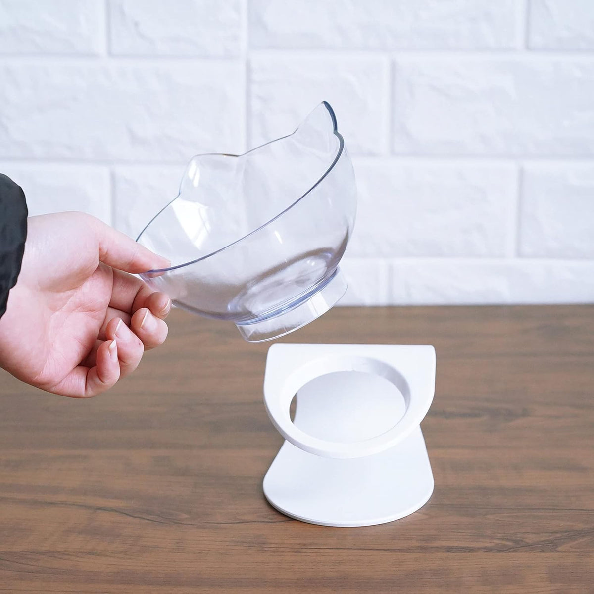 ERGO FEEDER SINGLE - Ergonomisk matskål