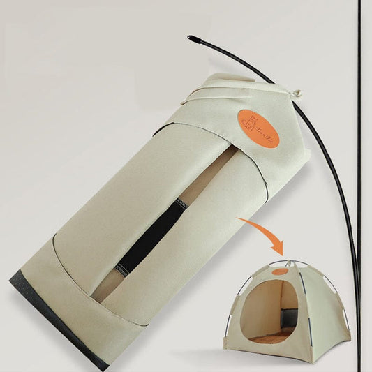 Kittycamp - Smidigt tält till katten