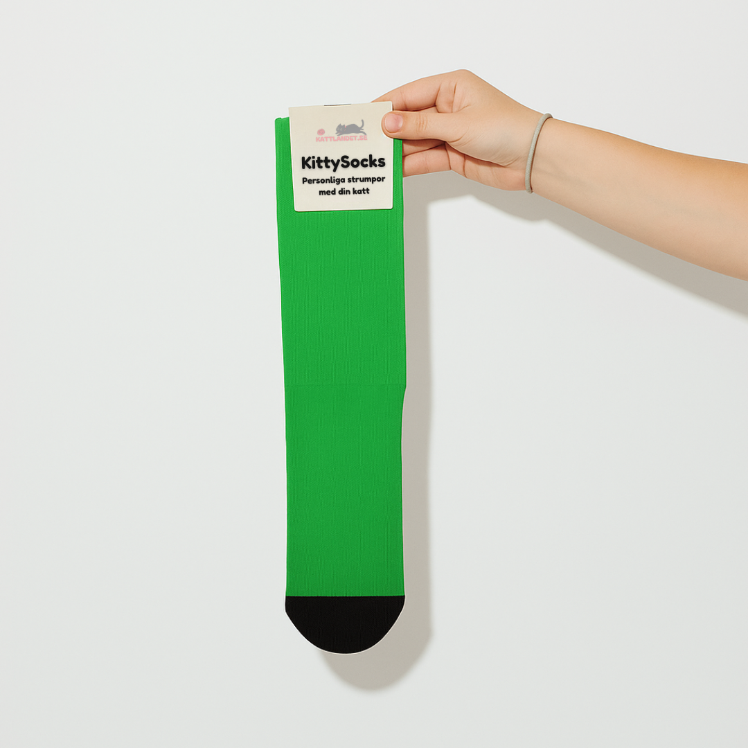 KittySocks - Anpassade kattstrumpor