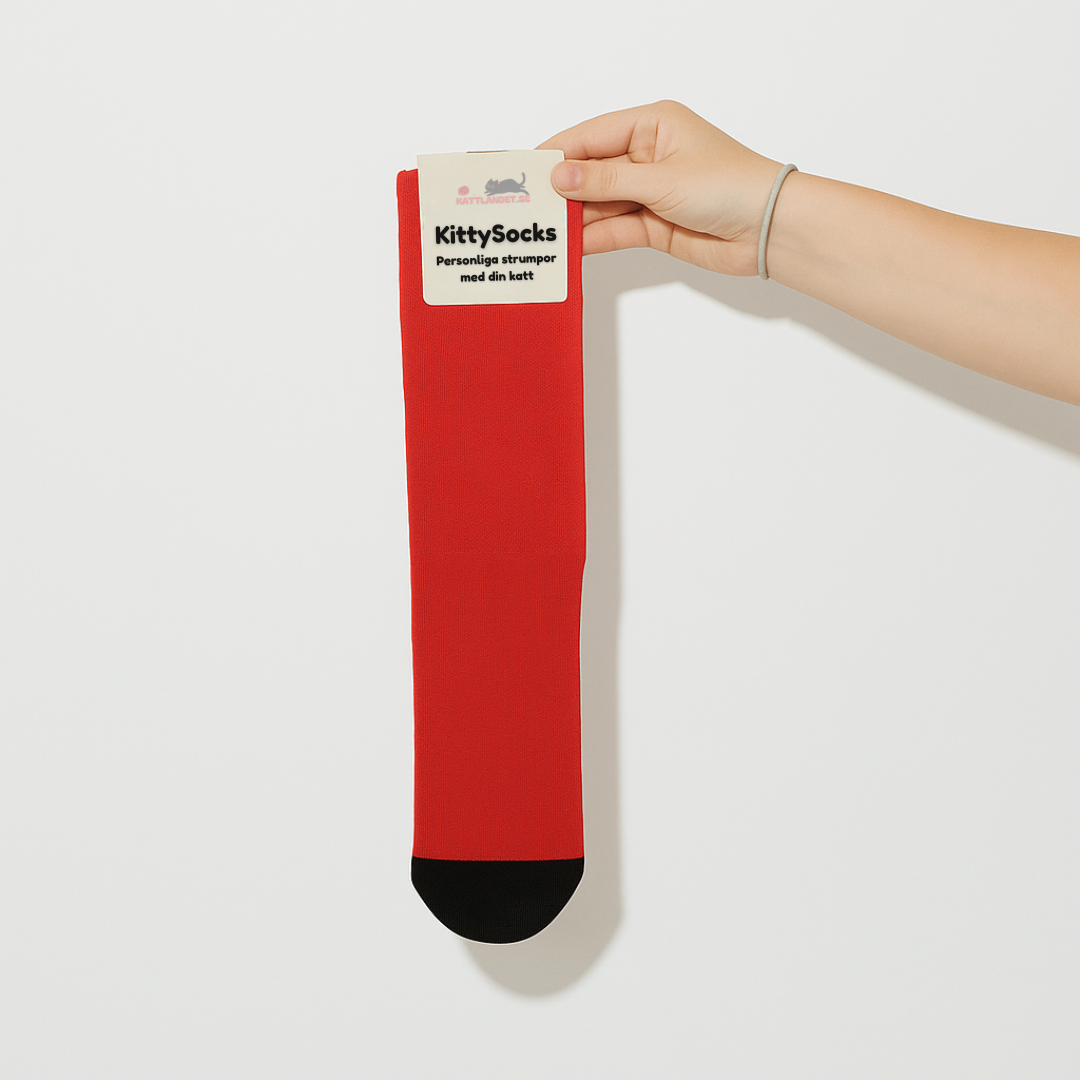 KittySocks - Anpassade kattstrumpor