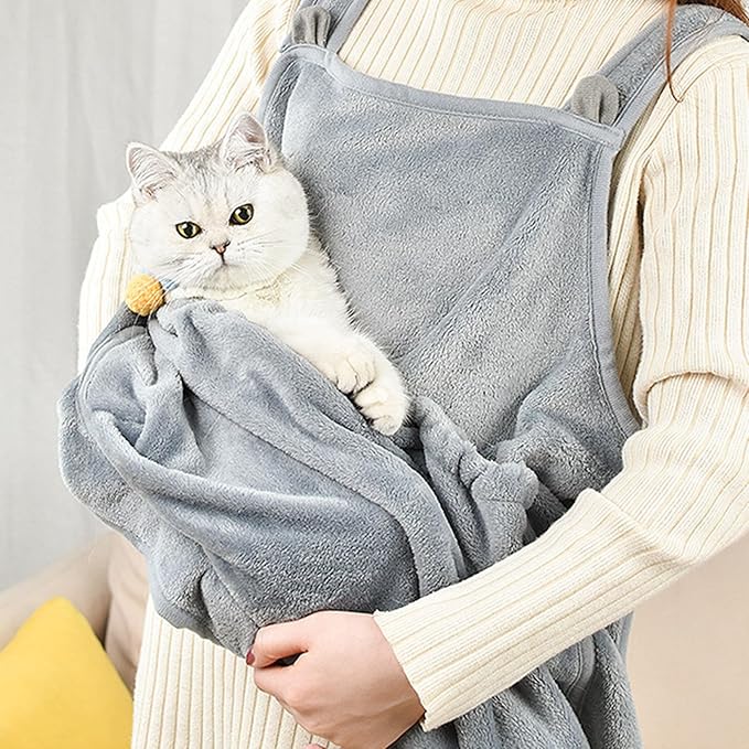 CozyCare - Förklädet som stärker bandet mellan dig och din katt
