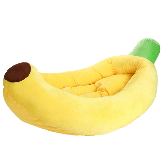 BananaSleep - Mjuk fluffig banansäng