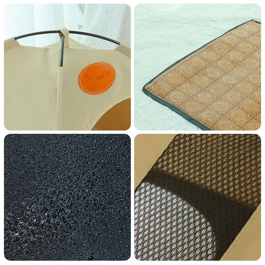 Kittycamp - Smidigt tält till katten