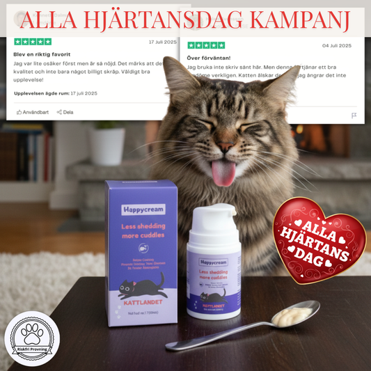 Happycream™ - God kräm som stärker hälsan och minskar fällning