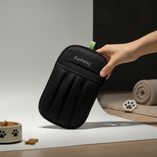 FurAway pälsborttagare för katthår på soffa och kläder