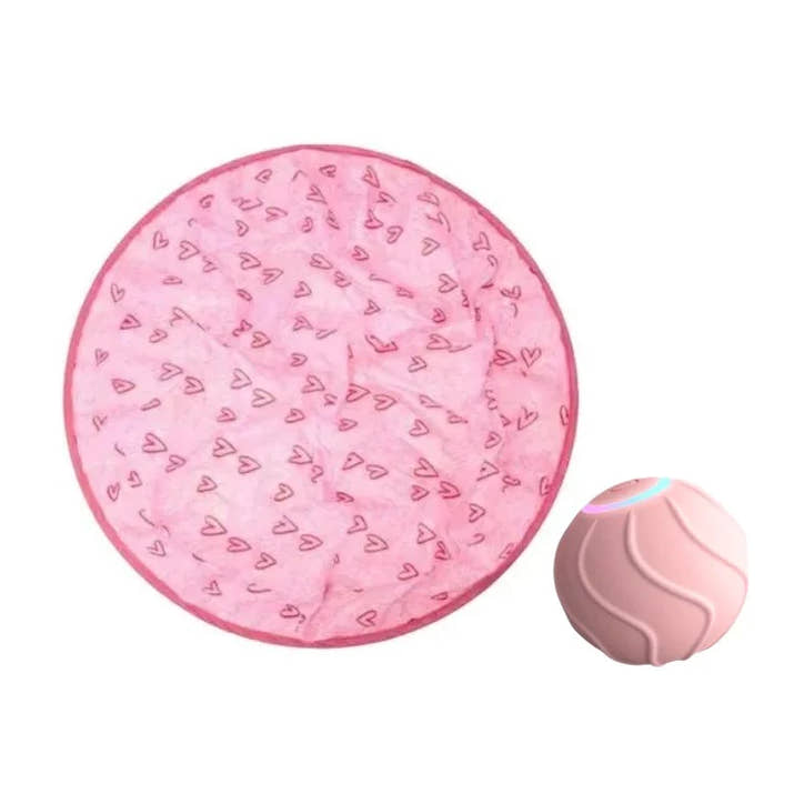 Motion Ball 2.0 - Självrullande om studsande katt boll