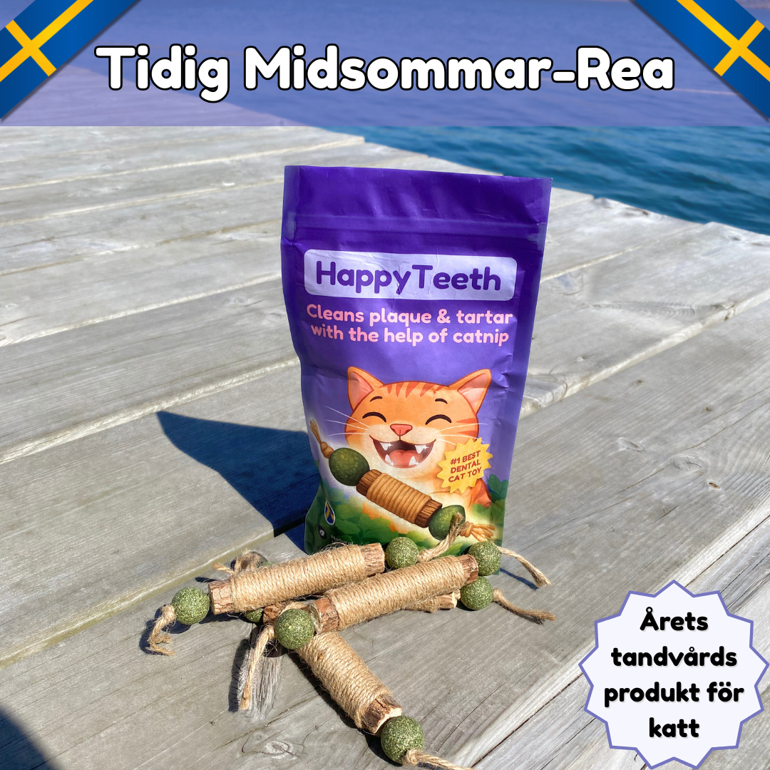 HappyTeeth™ - Rengör tänderna på sekunder med rolig lek (4-pack)
