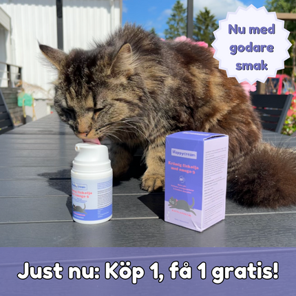 Happycream™ - Krämig fiskolja för katt