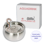 Aquadrink - Marknadens bästa katt vattenfontän