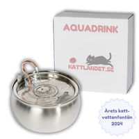 Aquadrink - Marknadens bästa katt vattenfontän