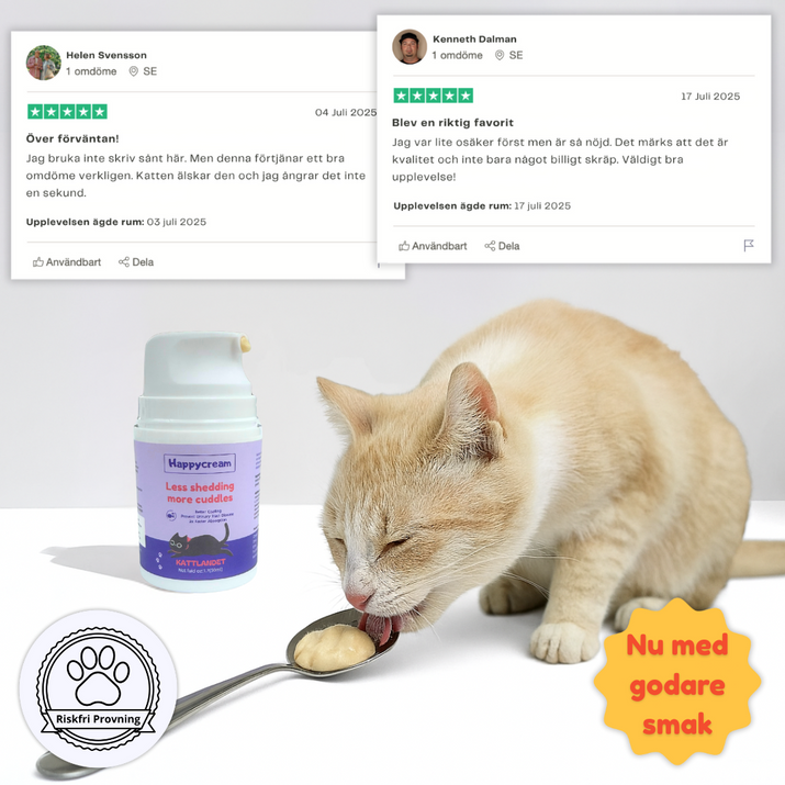 Happycream™ - God kräm som stärker hälsan och minskar fällning