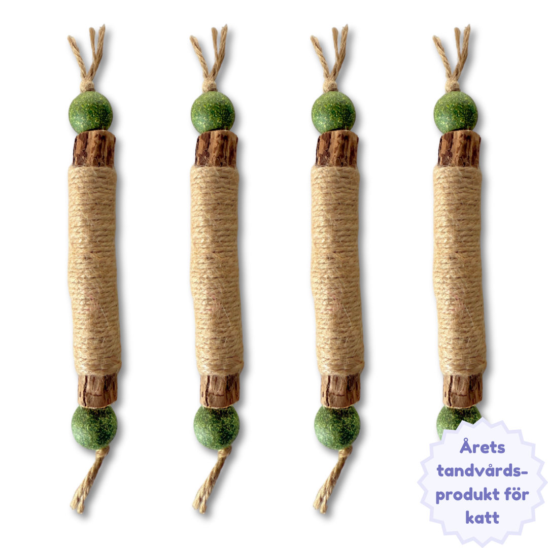 HappyTeeth™ - Rengör tänderna på sekunder med rolig lek (4-pack)