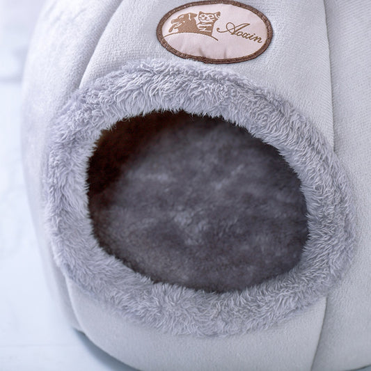 Cozycave - Mysig varm Kattsäng