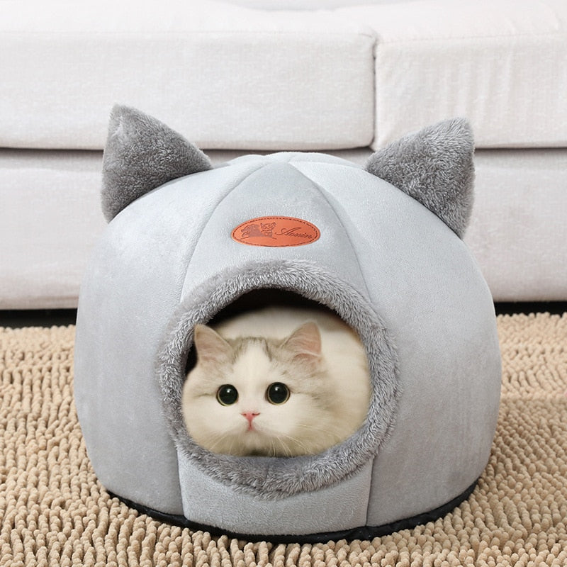 Cozycave - Mysig varm Kattsäng