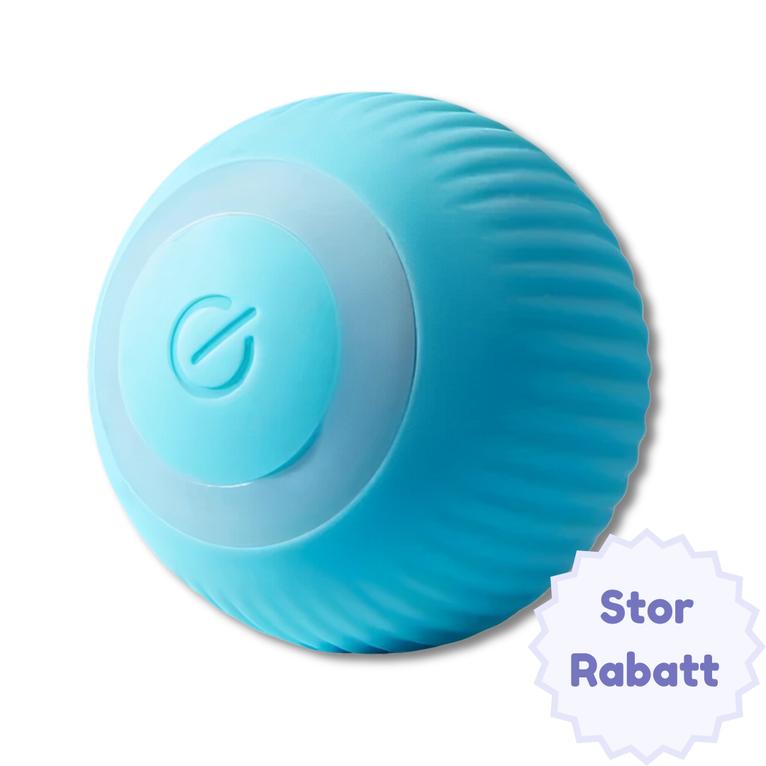 Happyball™ - Håller din katt underhållen när du inte är hemma