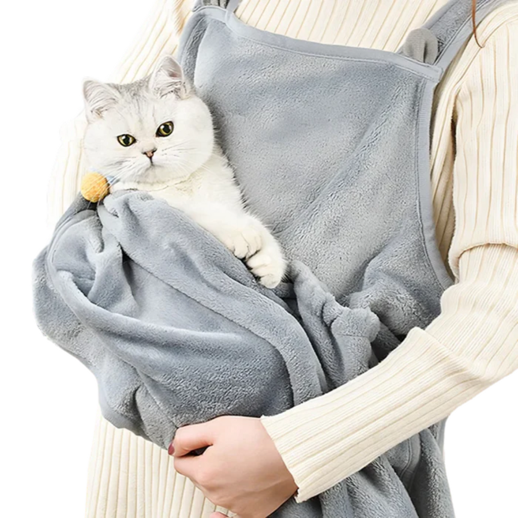 CozyCare - Förklädet som stärker bandet mellan dig och din katt