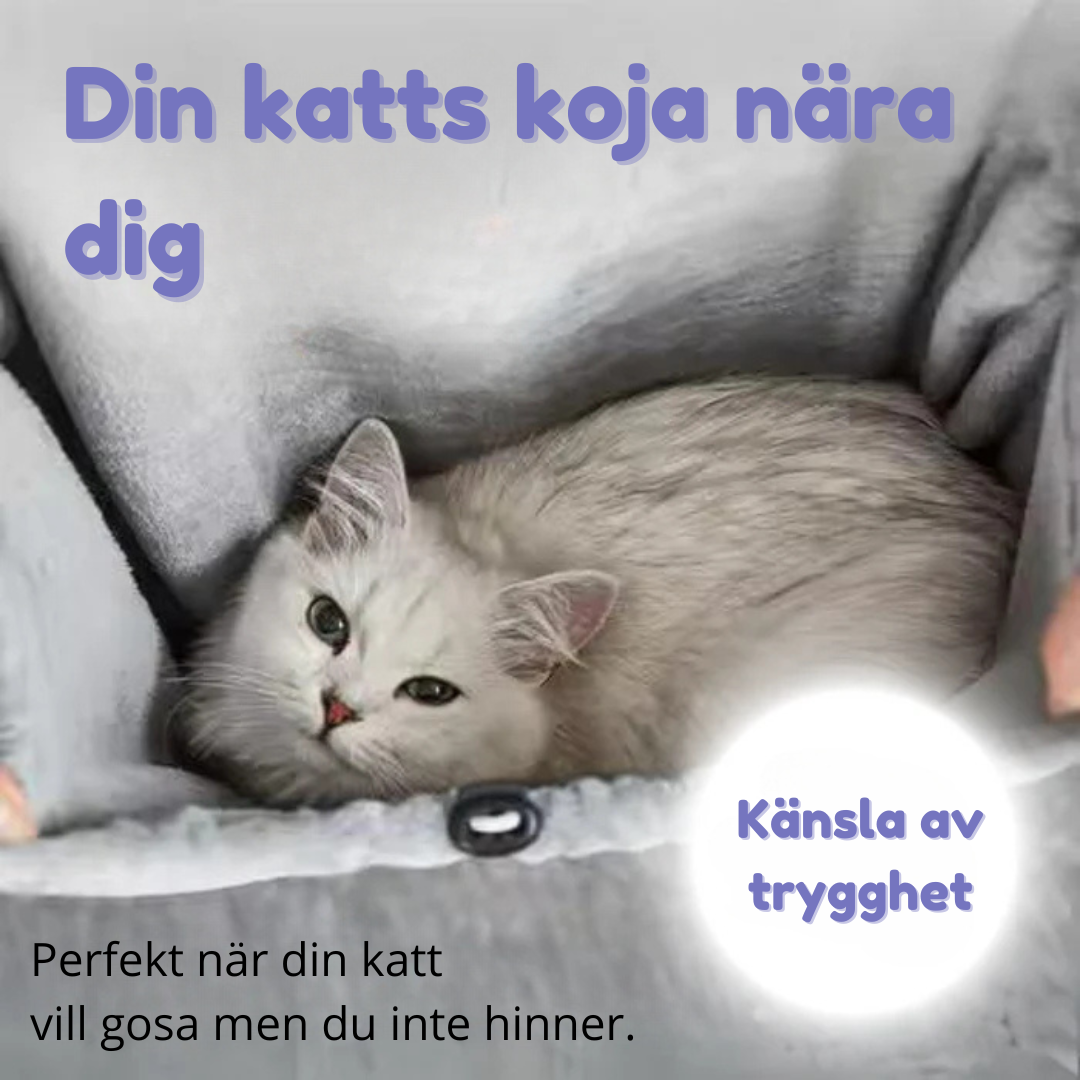 CozyCare - Förklädet som stärker bandet mellan dig och din katt