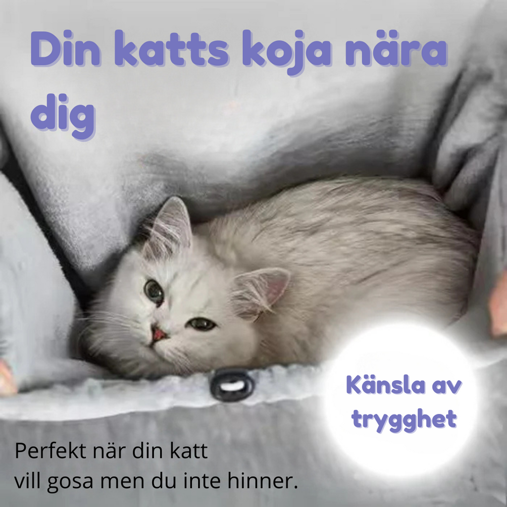 CozyCare - Förklädet som stärker bandet mellan dig och din katt