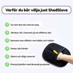 ShedGlove™- Få bort allt hår med ett svep