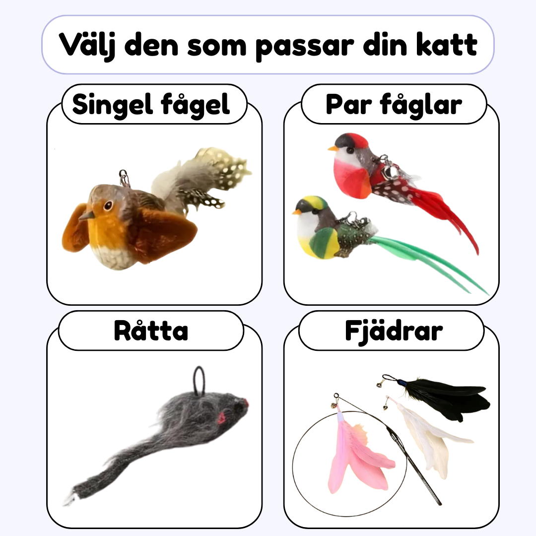 Swiftie™ - Får din katt att känna sig som en jägare igen