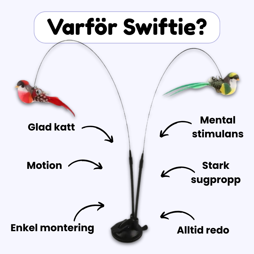 Swiftie™ - Får din katt att känna sig som en jägare igen