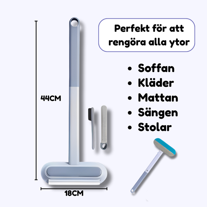 PawClean™ - Pälsbortagningen blev enklare än någonsin