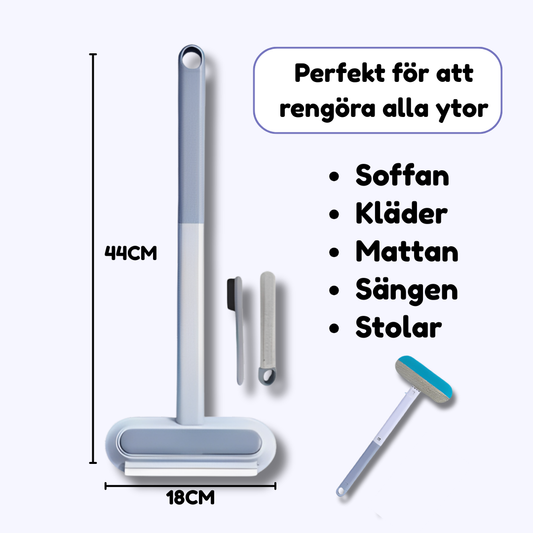 PawClean™ - Pälsbortagningen blev enklare än någonsin
