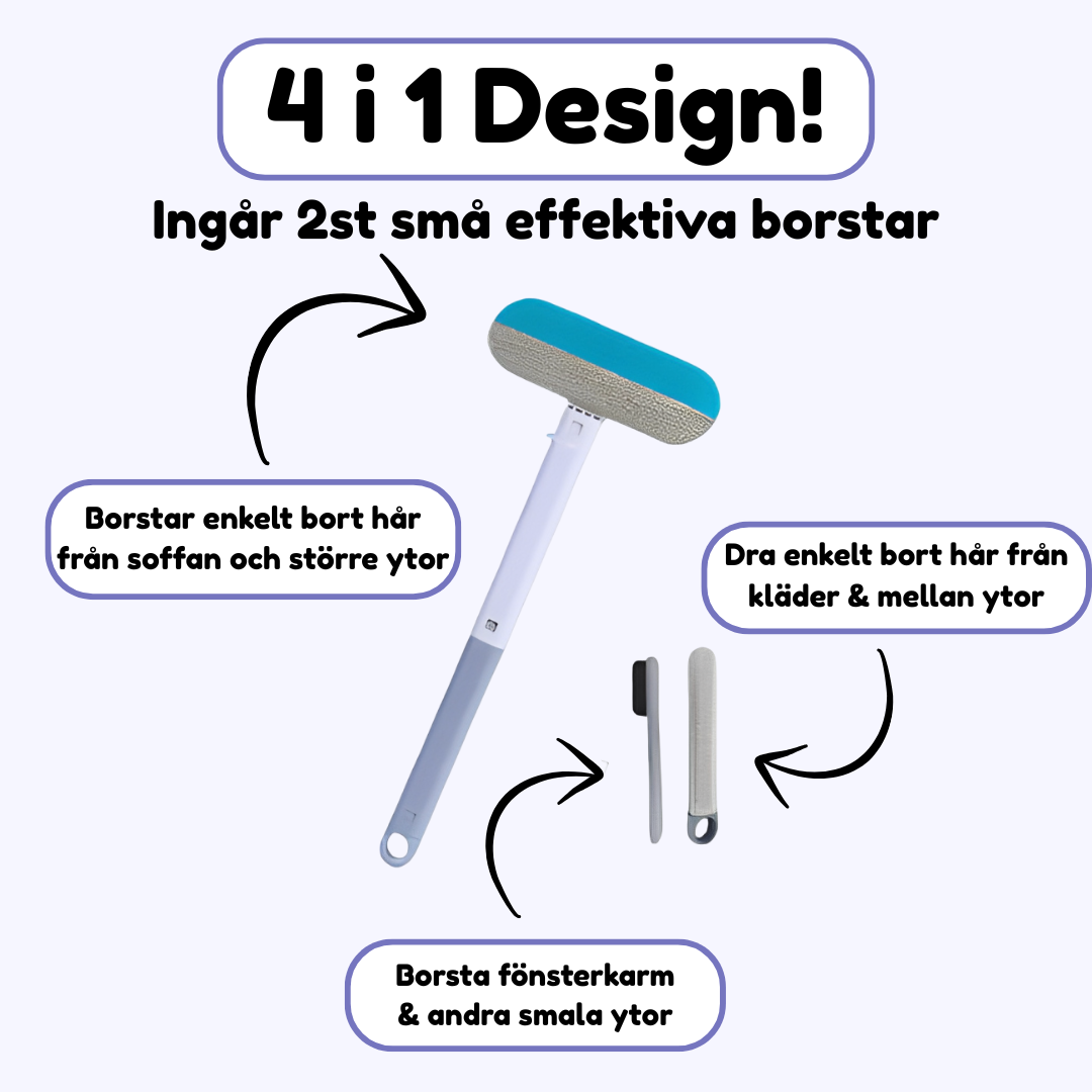 PawClean™ - Pälsbortagningen blev enklare än någonsin