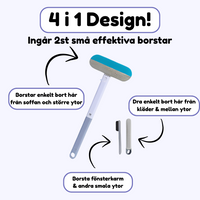 PawClean™ - Pälsbortagningen blev enklare än någonsin