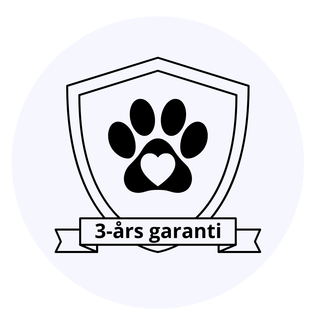 3 års garanti