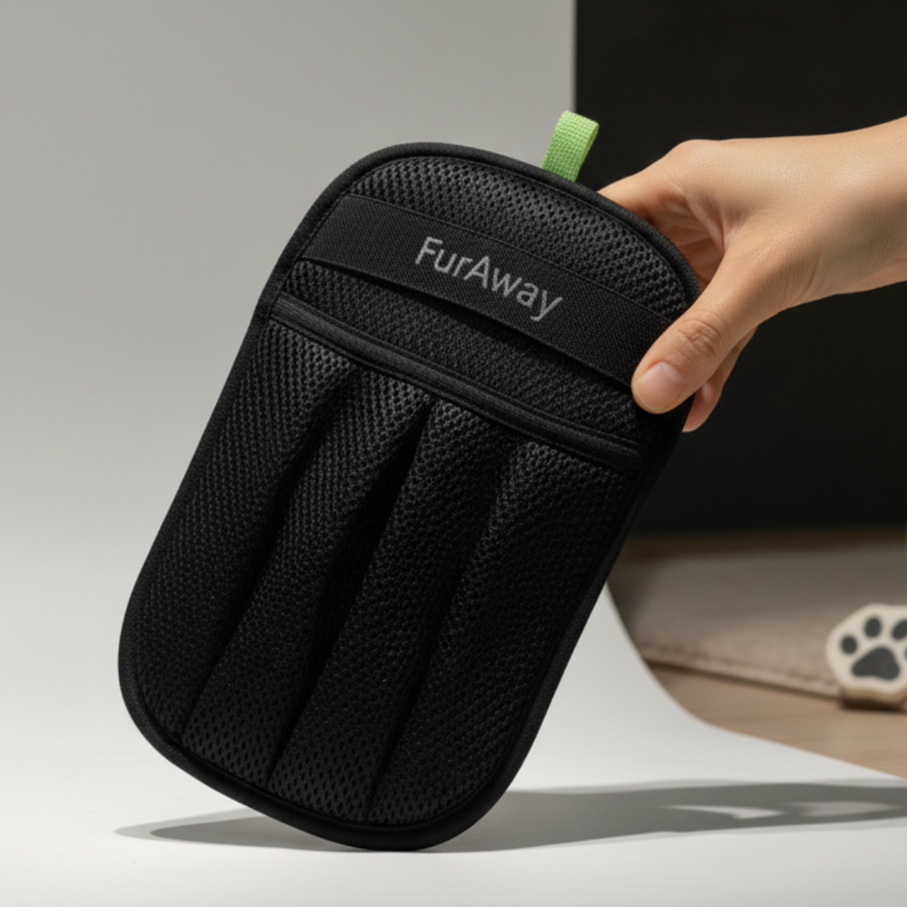 FurAway™ – <em>ett svep</em> och soffan är ren.