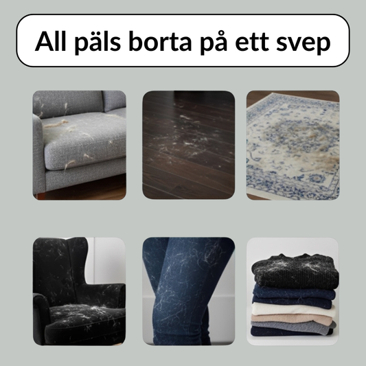 FurAway™ - Marknadens bästa pälsborttagare