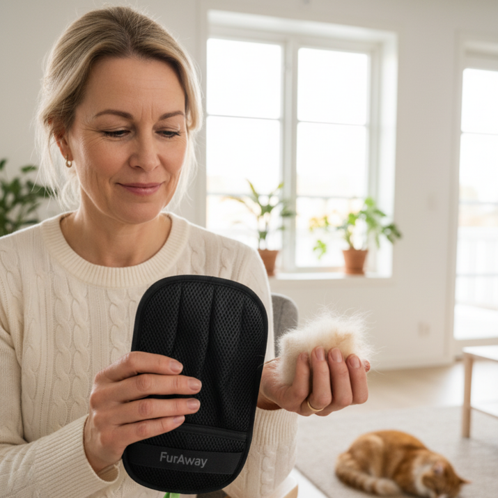 FurAway - Marknadens bästa pälsborttagare