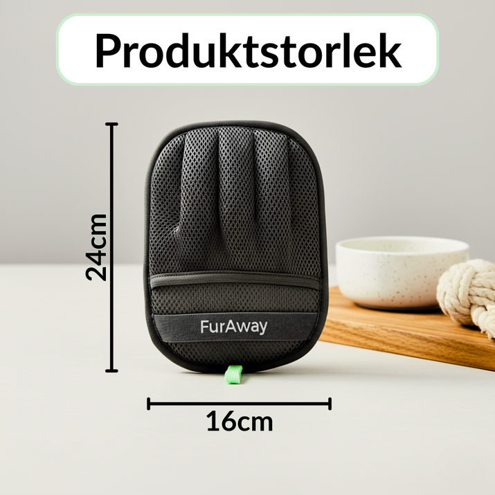 FurAway - Marknadens bästa pälsborttagare