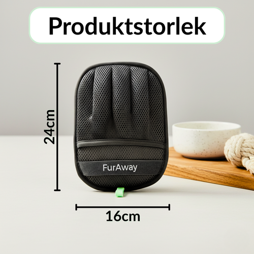 FurAway™ – Pälsborttagare för katthår