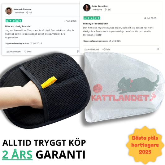 ShedGlove™- Få bort allt hår med ett svep