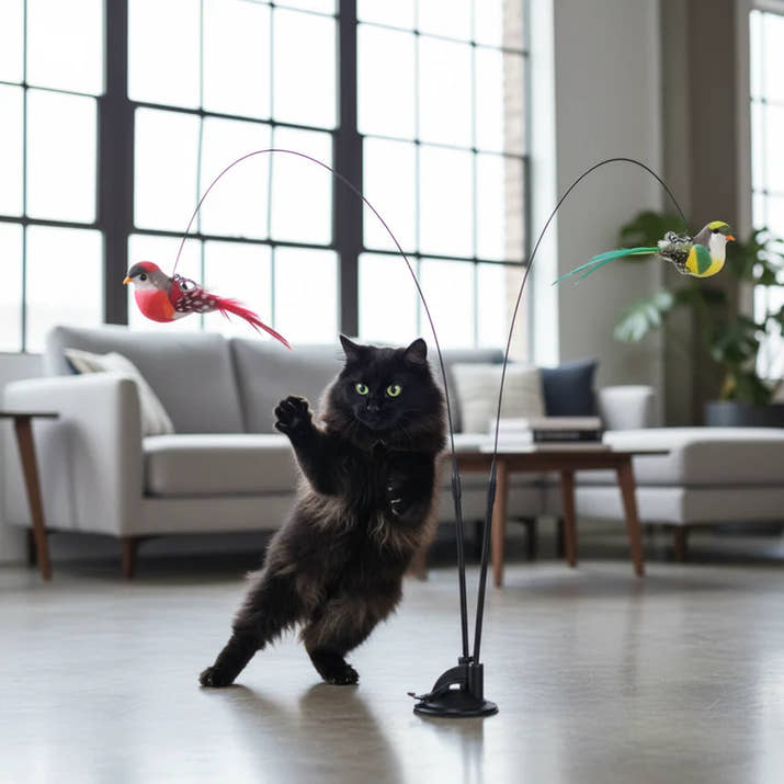 Swiftie™ - Får din katt att känna sig som en jägare igen