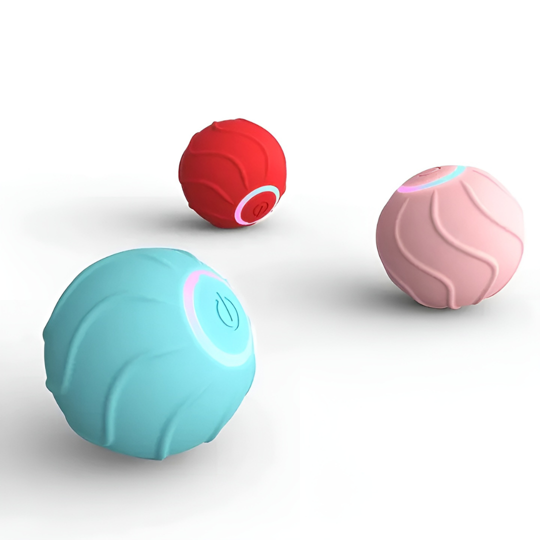 Motion Ball 2.0 - Självrullande om studsande katt boll