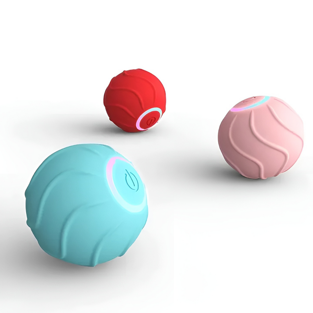 Motion Ball 2.0 - Självrullande om studsande katt boll
