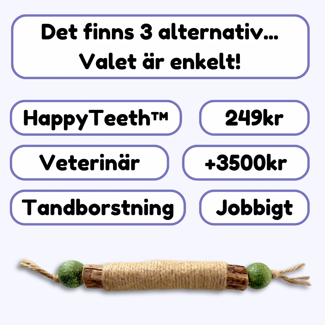 HappyTeeth™ - Rengör tänderna på sekunder med rolig lek (4-pack)